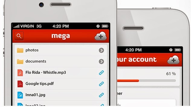 mega ios app mega ios app